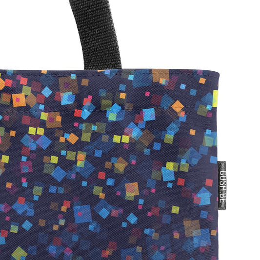 Чанта Сини конфети