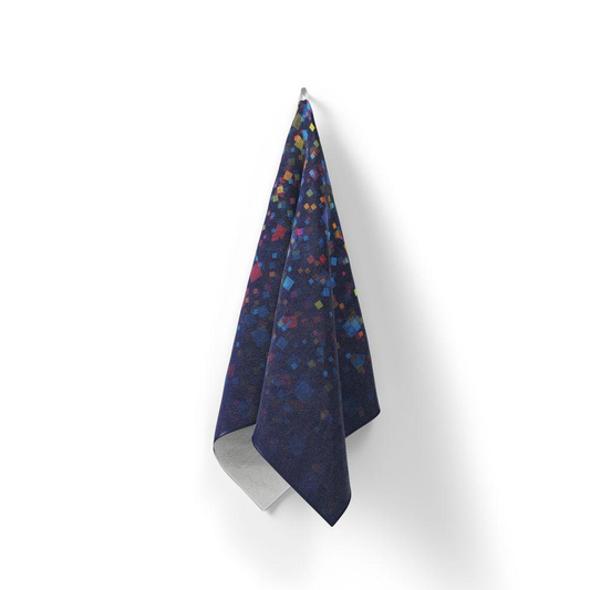 Домашна кърпа Сини конфети