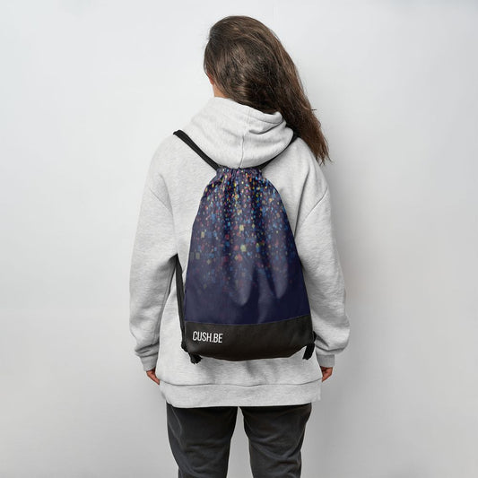 Мешка Сини конфети