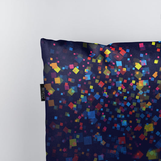 Възглавница Сини конфети