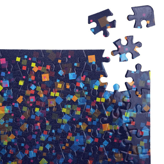 Пъзел Сини конфети