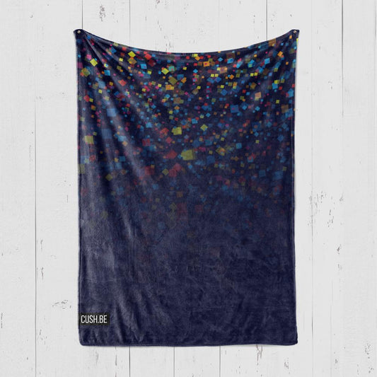 Одеяло Сини конфети