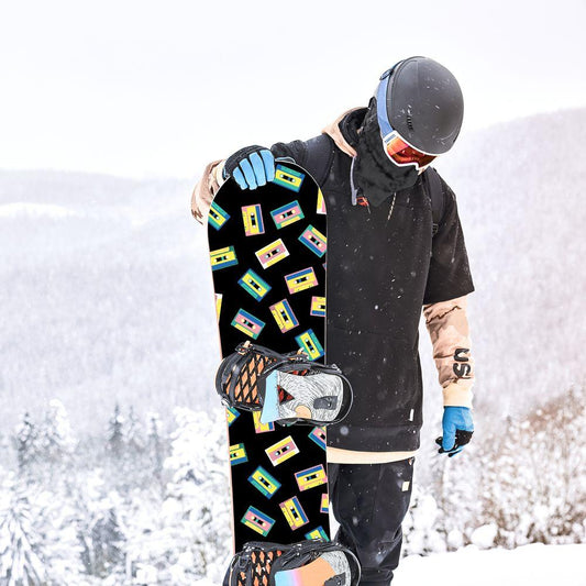 Сноуборд скин Касети