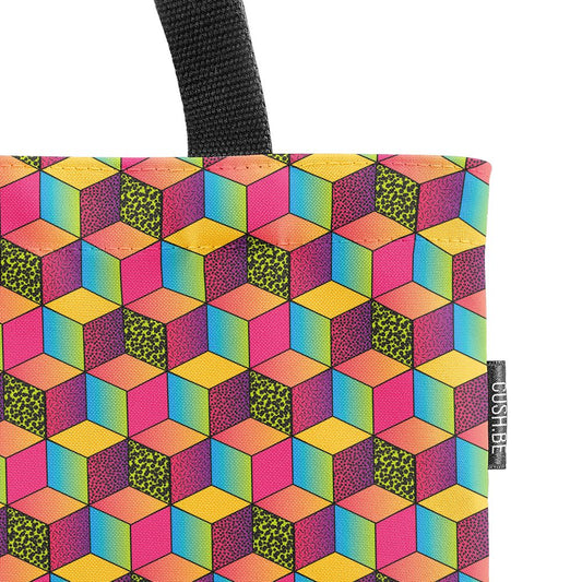 Чанта Цветни кубчета