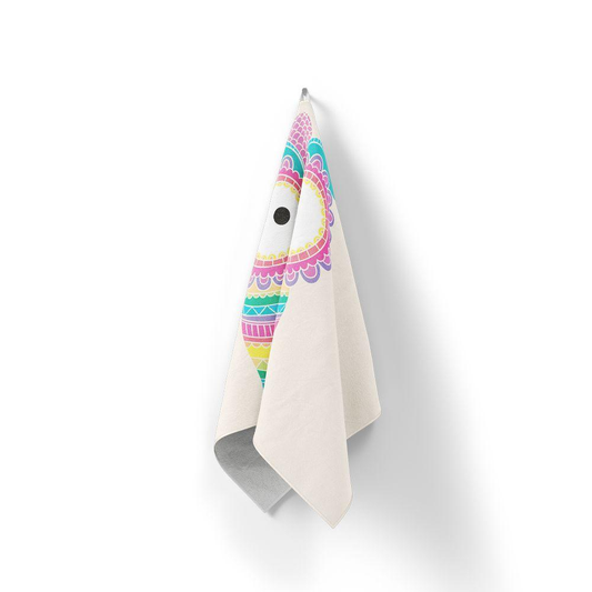 Домашна кърпа Шарен бухал