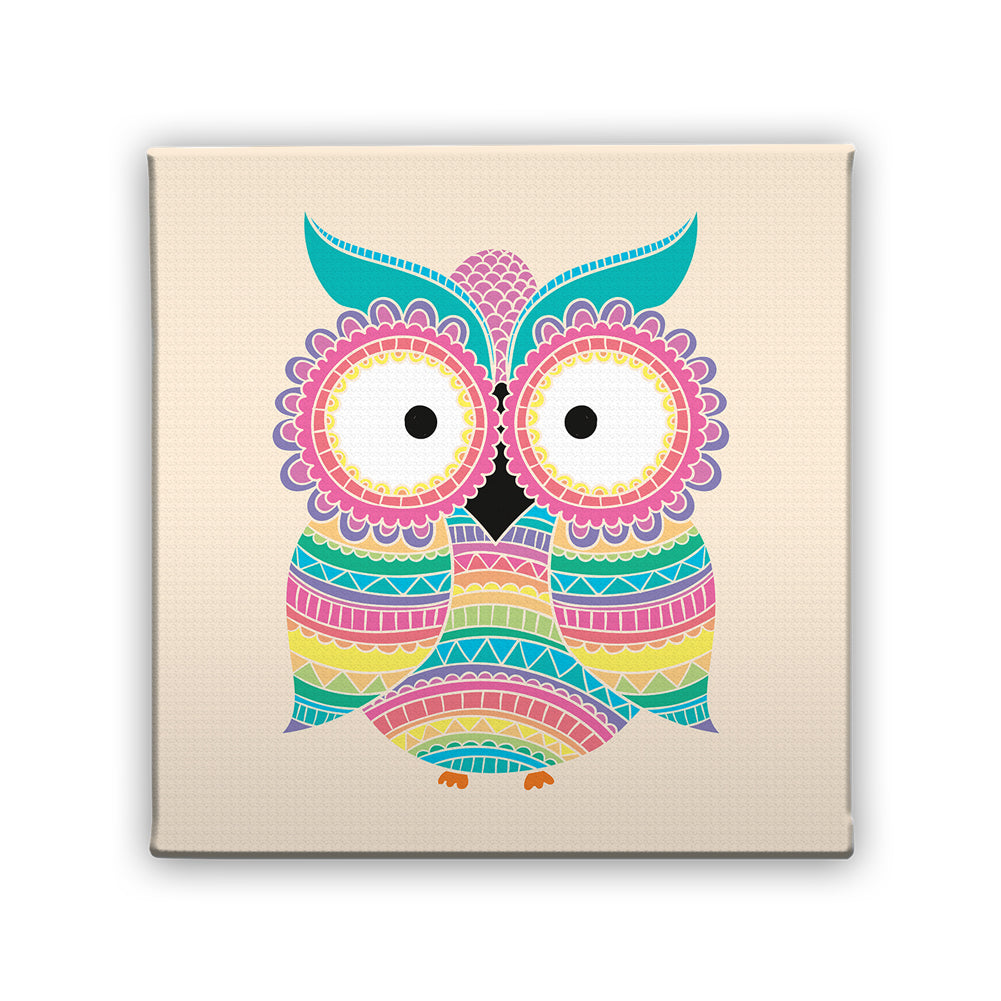 Картина Шарен бухал