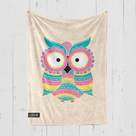 Одеяло Шарен бухал