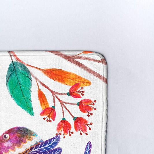 Плажна кърпа Сладки птички