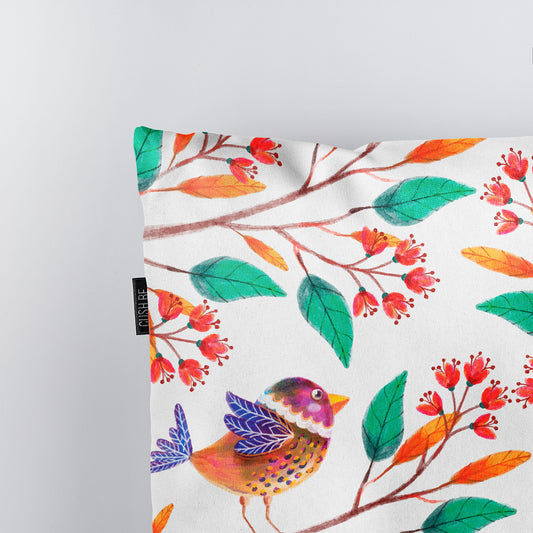 Възглавница Сладки птички