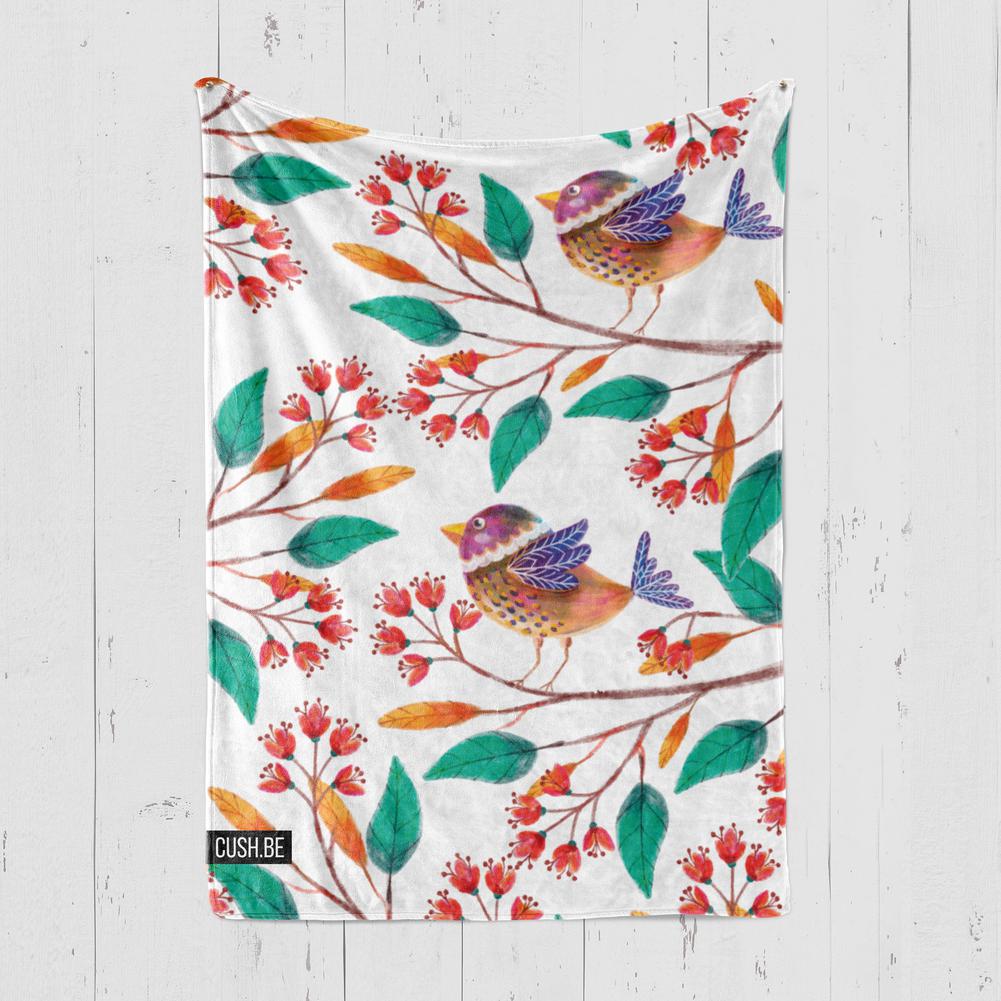 Одеяло Сладки птички