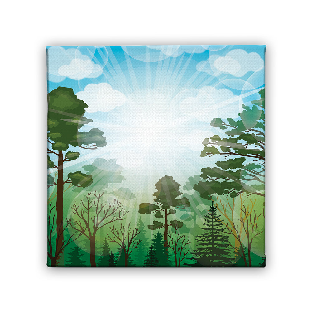 Картина Гора