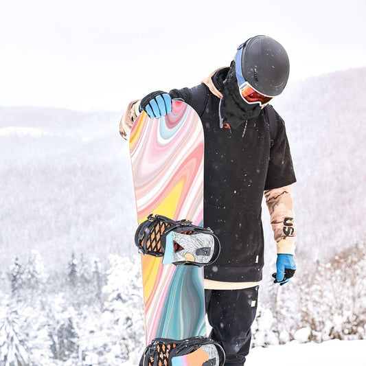 Сноуборд скин Мрамор