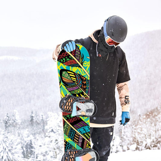 Сноуборд скин Пера