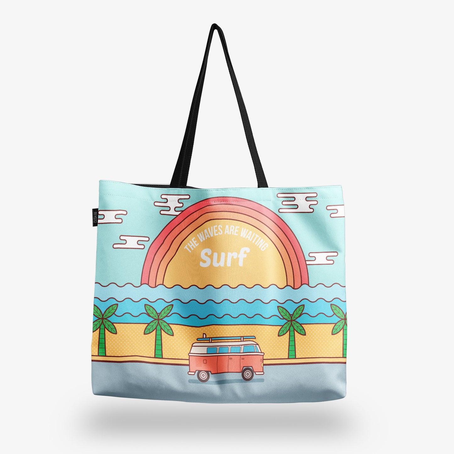 Голяма чанта Вълните чакат