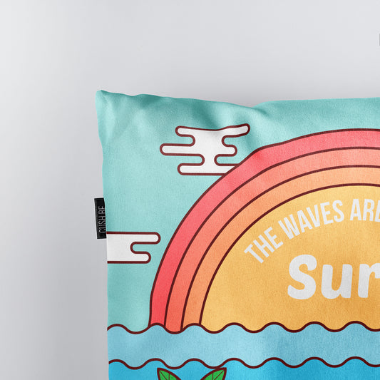 Възглавница Вълните чакат