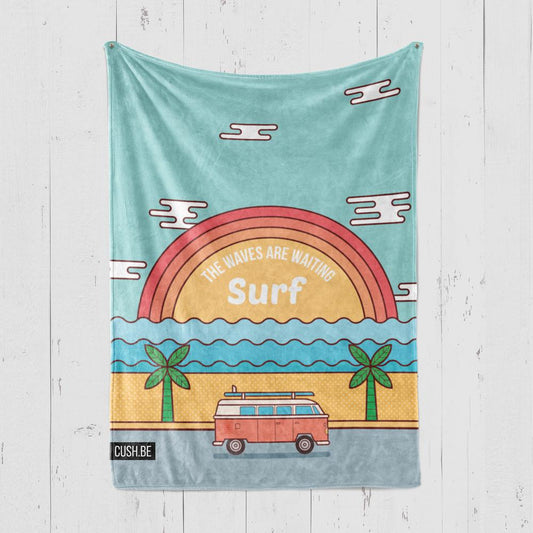 Одеяло Вълните чакат