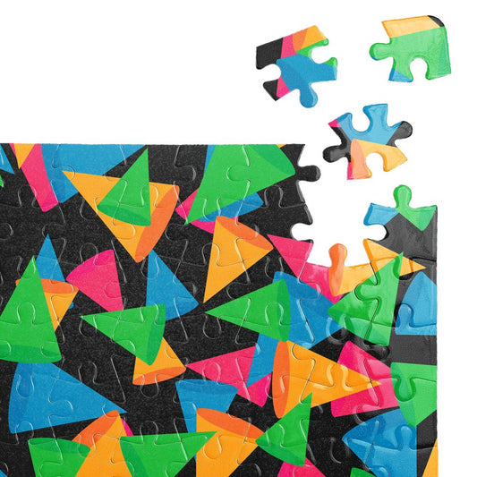 Пъзел Шарени пирамидки