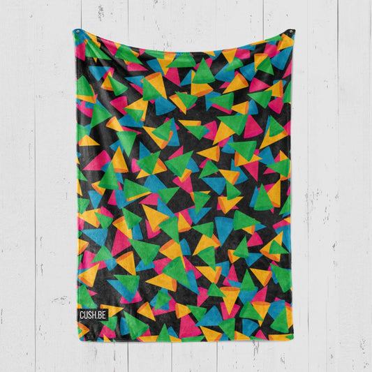 Одеяло Шарени пирамидки