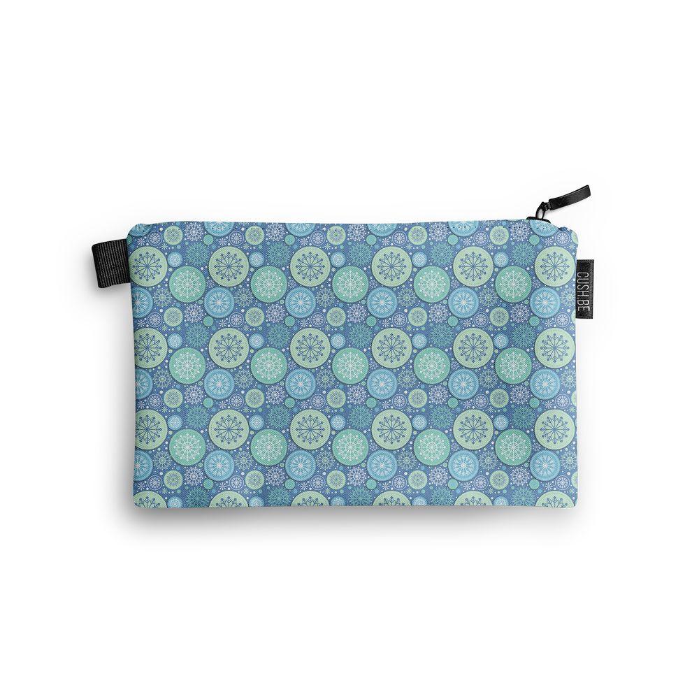 Несесер Сини снежинки