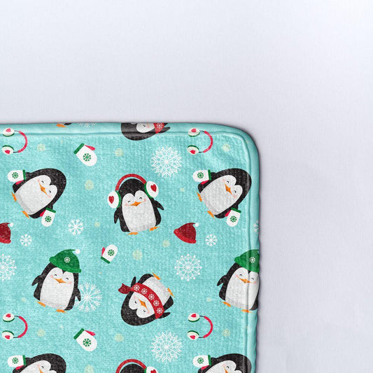 Плажна кърпа Пингвини