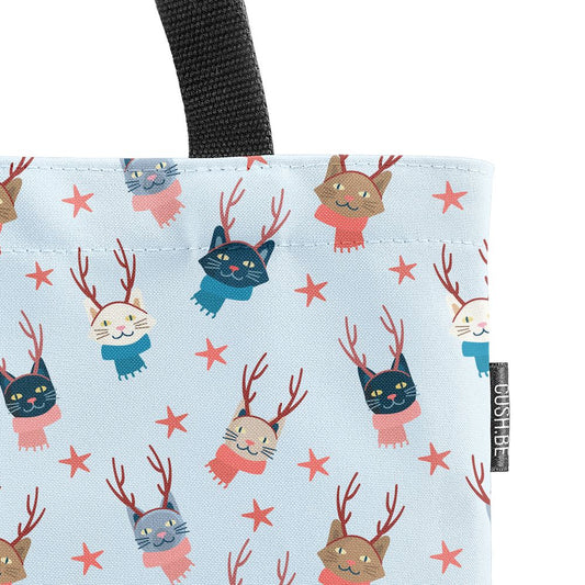 Чанта Коледни котки