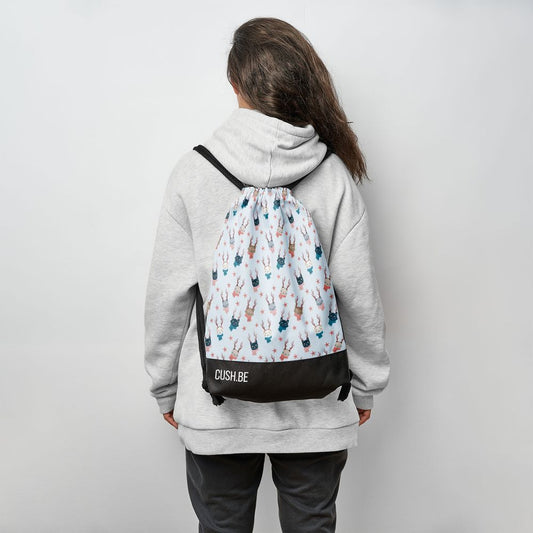 Мешка Коледни котки