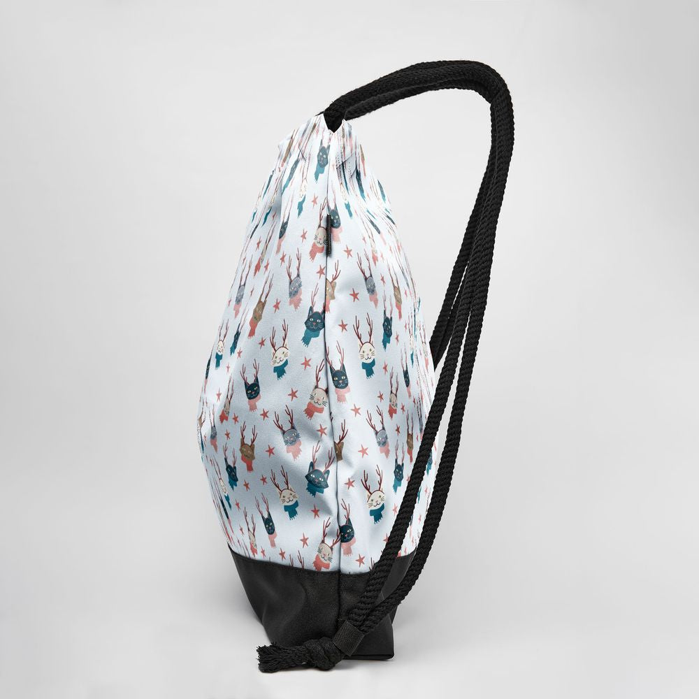 Мешка Коледни котки