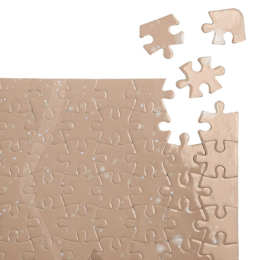 Пъзел Снежен град