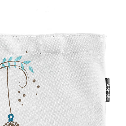 Голяма чанта Ретро орнаменти