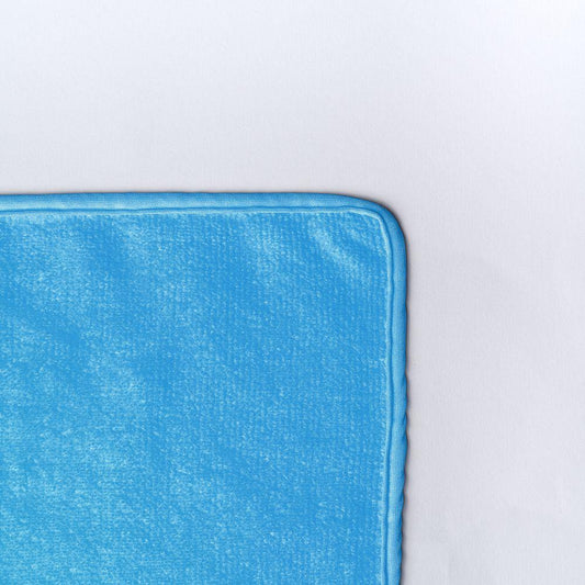 Плажна кърпа Кристална бяла мечка