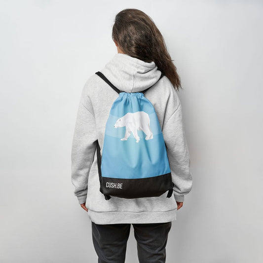 Мешка Кристална бяла мечка