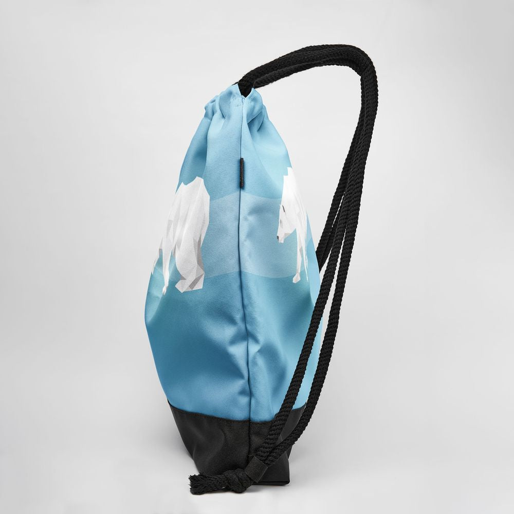 Мешка Кристална бяла мечка