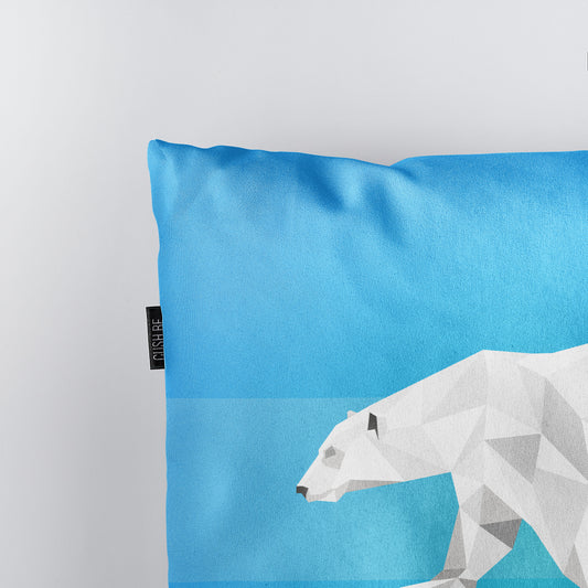 Възглавница Кристална бяла мечка