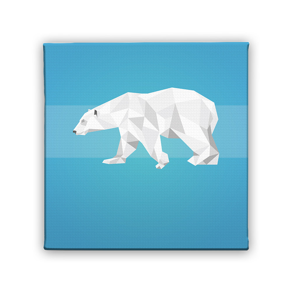 Картина Кристална бяла мечка