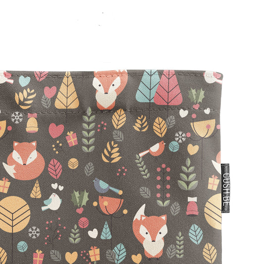 Голяма чанта Зимна лисица