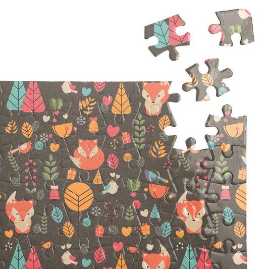 Пъзел Зимна лисица