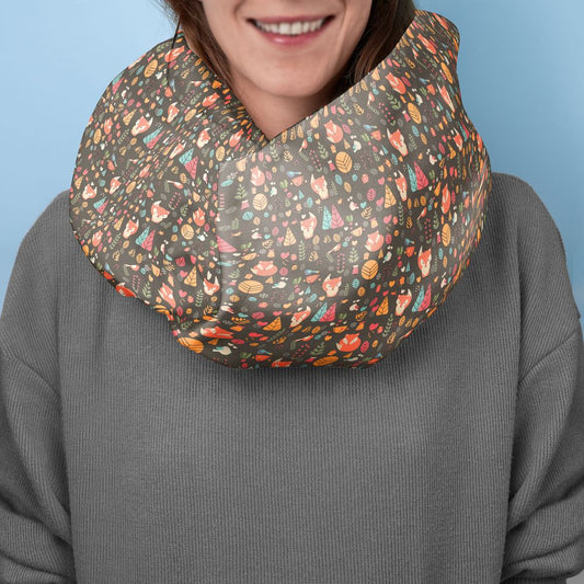 Шал Зимна лисица