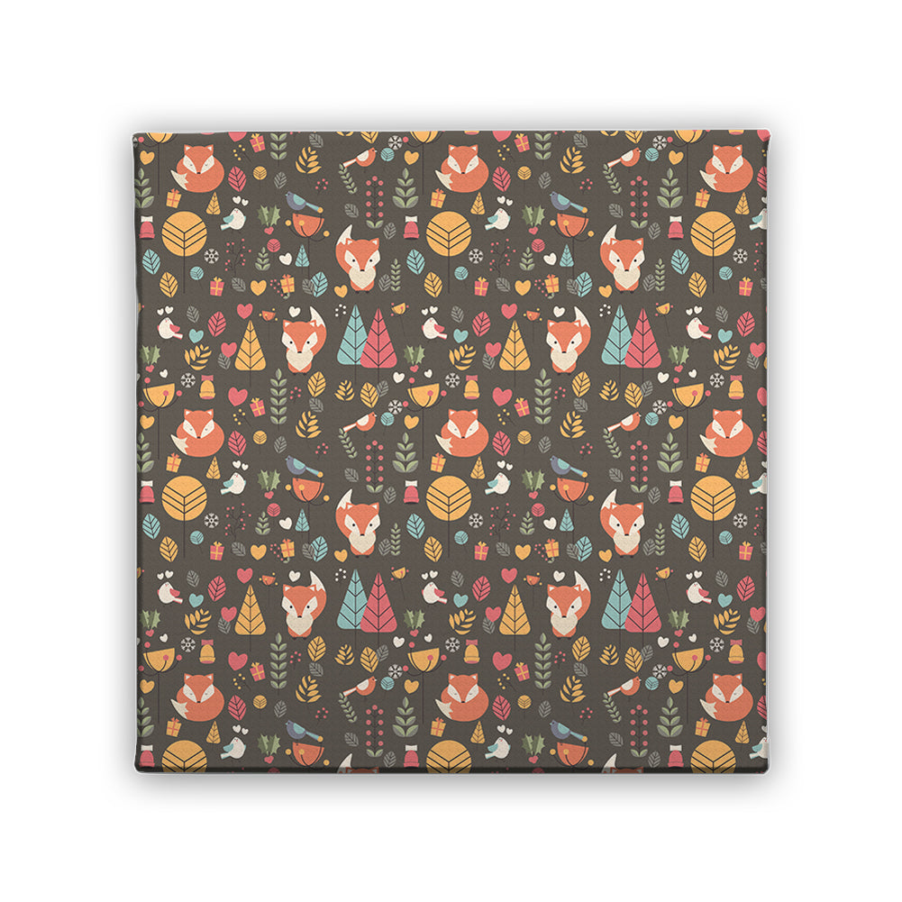 Картина Зимна лисица