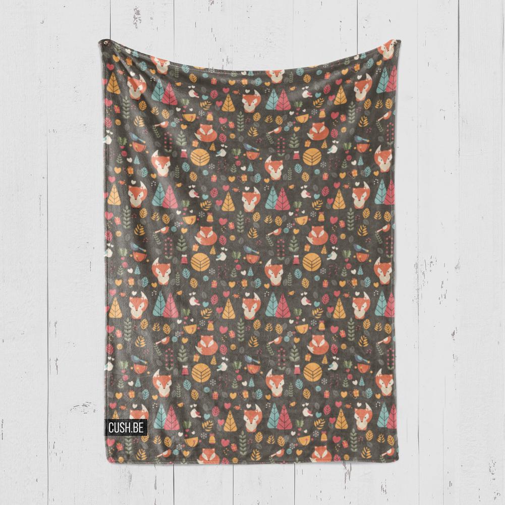 Одеяло Зимна лисица