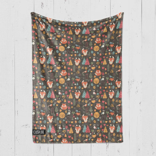 Одеяло Зимна лисица