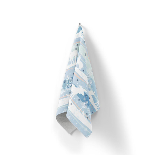 Домашна кърпа Зима