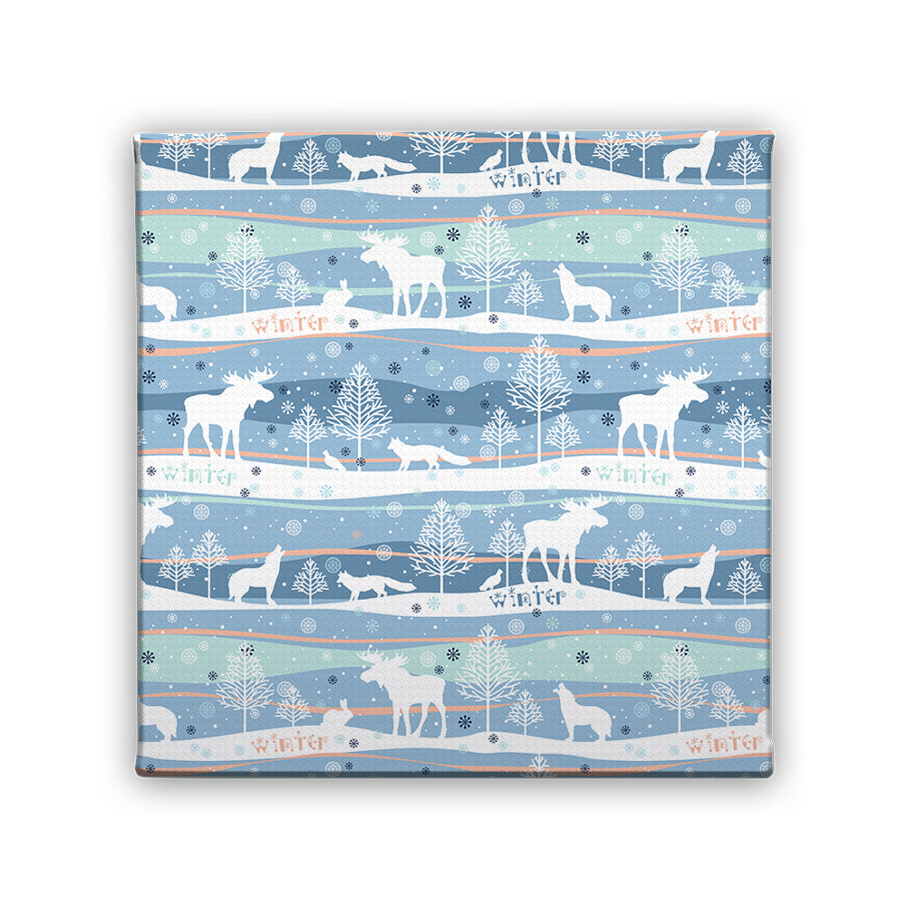 Картина Зима