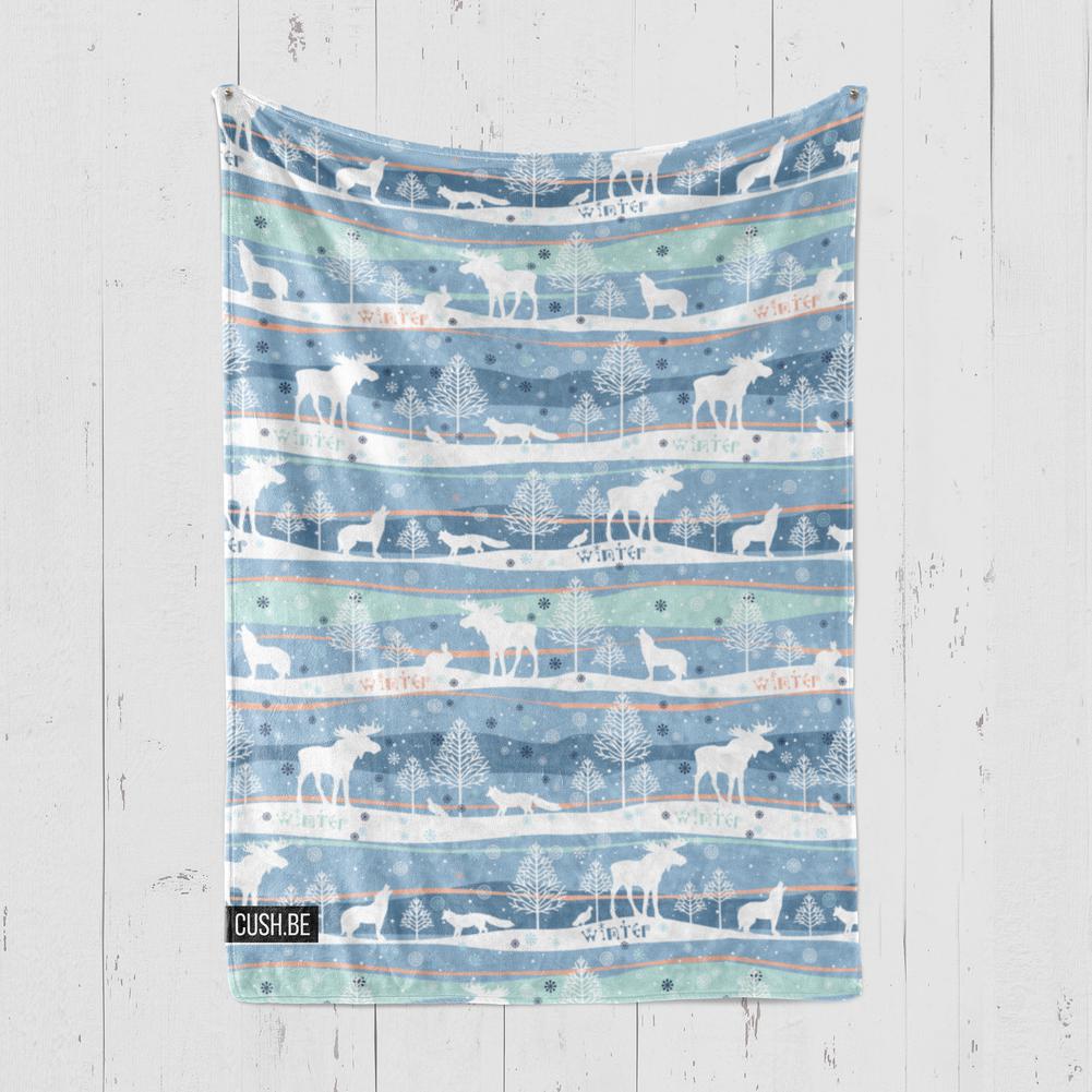 Одеяло Зима