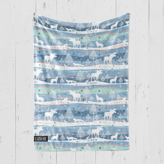 Одеяло Зима