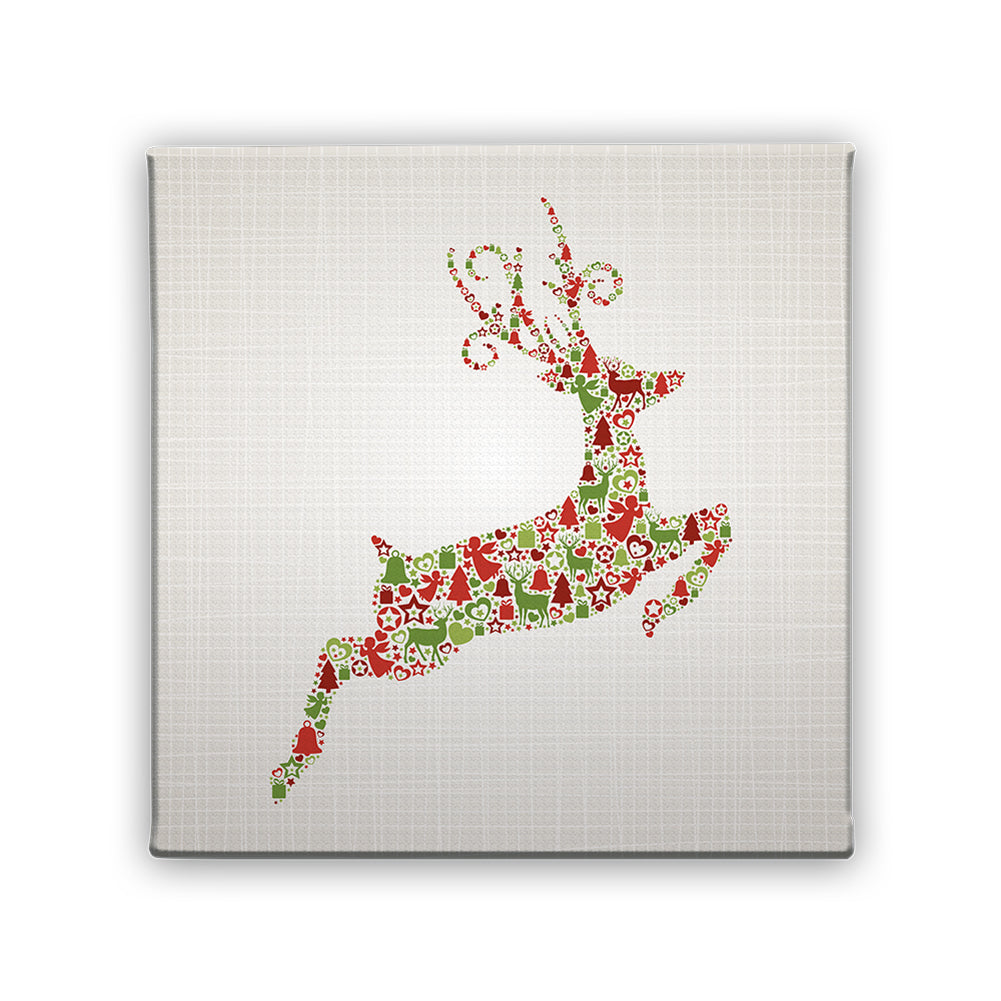 Картина Коледен елен