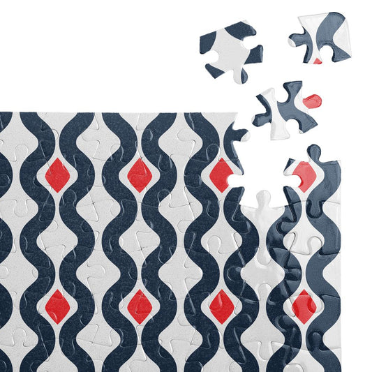 Пъзел Коледни ромбове