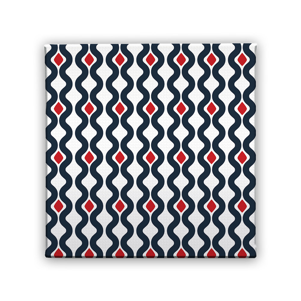 Картина Коледни ромбове