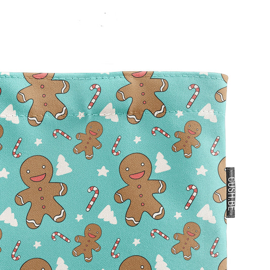 Голяма чанта Джинджифилов човек