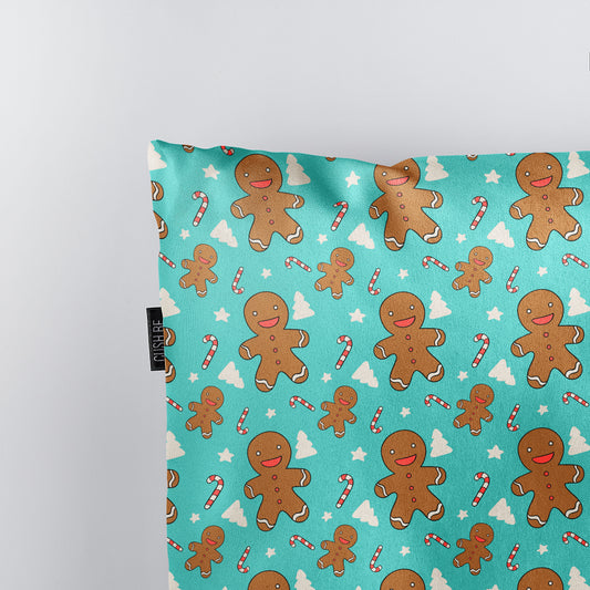 Възглавница Джинджифилов човек