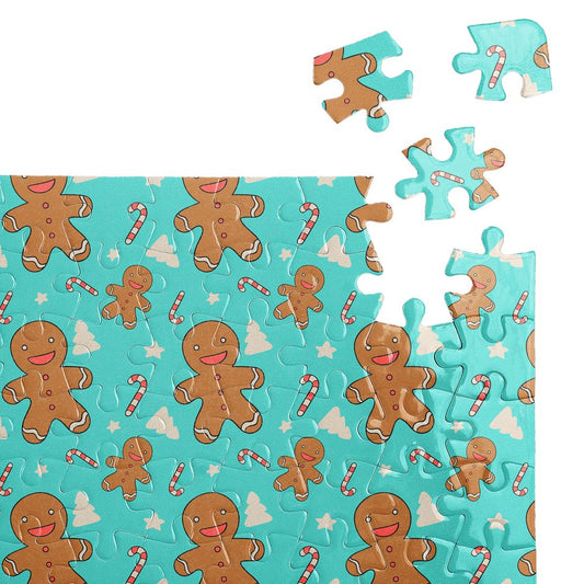 Пъзел Джинджифилов човек